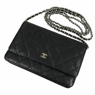 CHANEL - CHANEL パープル ムートン ユニセックス チェーン CHANEL - CHANEL パープル ムートン ユニセックス チェーン