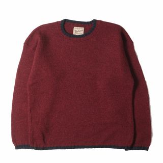 WOOLRICH - ウールリッチ ウール100% ニット セーター WOOLRICH - ウールリッチ ウール100% ニット セーター