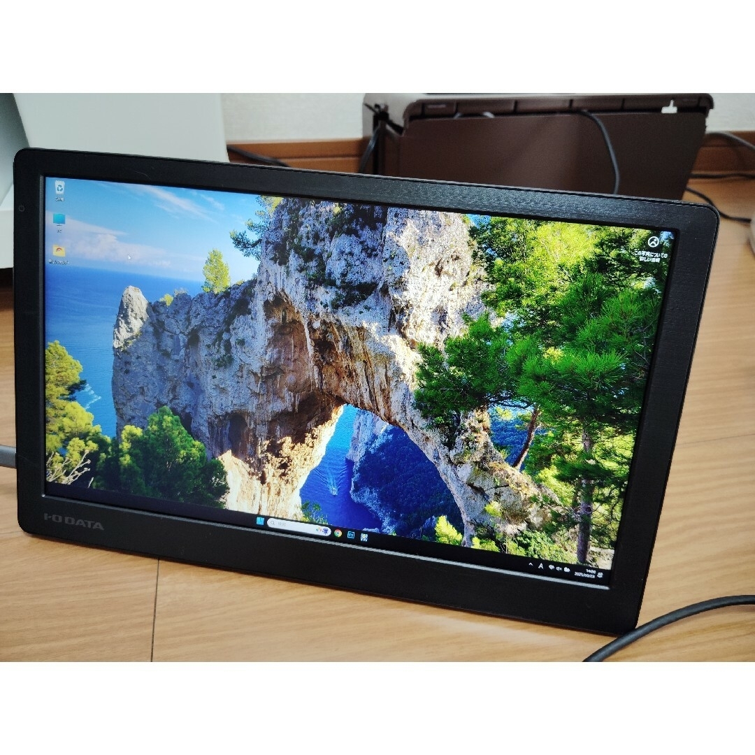 IODATA - 13.3型フルHD モバイルディスプレイ LCD-CF131XDB-M C