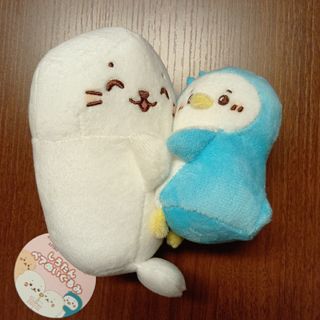 【新品】しろたん ペアぬいぐるみ しろたん×らむね(キャラクターグッズ)