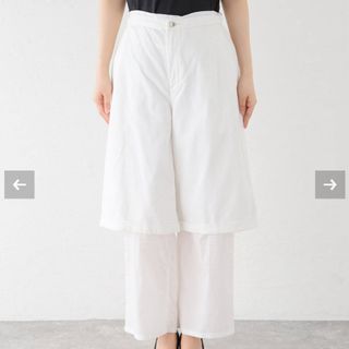 CITYSHOP - QUIITO◇W WAIST DENIM PT デニムパンツ 36の通販 CITYSHOP - QUIITO◇W WAIST DENIM PT デニムパンツ 36の通販