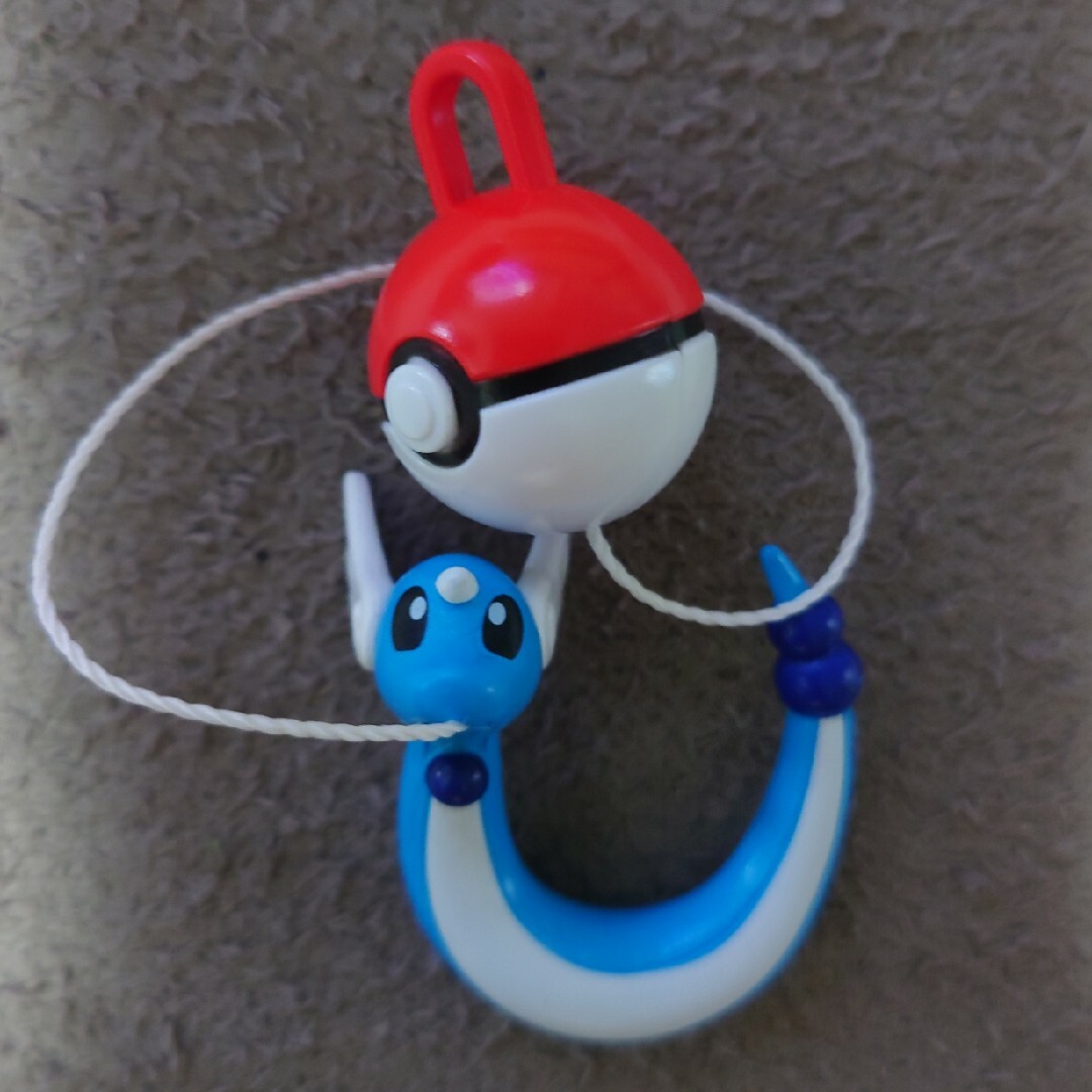 ポケモン(ポケモン)のびっくらたまご お風呂でポケモンつり ハクリュー ※専用出品※ キッズ/ベビー/マタニティのおもちゃ(お風呂のおもちゃ)の商品写真