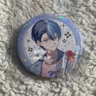 プロセカ カラフルライブ 感謝祭 4周年 青柳冬弥 缶バッジ 希少 レア(バッジ/ピンバッジ)