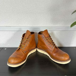 REDWING - ☆清潔☆使用少なめ☆美品☆レア☆半円犬タグ☆8166 REDWING - ☆清潔☆使用少なめ☆美品☆レア☆半円犬タグ☆8166