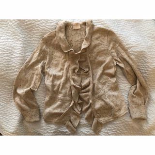 Vivienne Westwood(カーディガン ・ ベージュ系)のフリマ Vivienne Westwood(カーディガン ・ ベージュ系)のフリマ