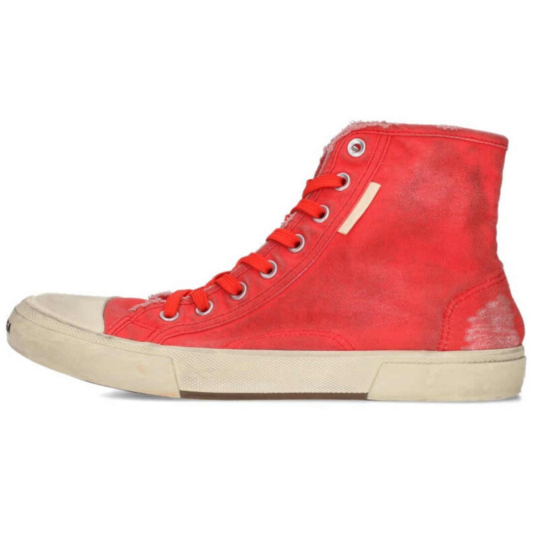 【国内発】BALENCIAGAスニーカー モノグラム688752ギフト包装可 BALENCIAGA - バレンシアガ 688752 ヴィンテージ加工ハイカット