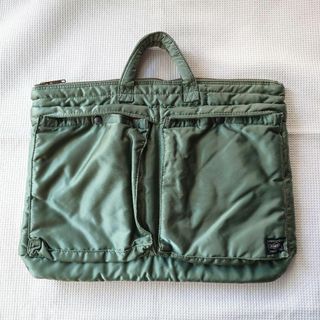 PORTER - 美品 PORTER / SENSES TOTE BAG(L)の通販 by kuma's PORTER - 美品 PORTER / SENSES TOTE BAG(L)の通販 by kuma's