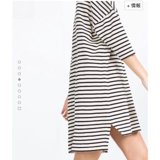 ザラ(ZARA)のZARA 春ワンピ(ひざ丈ワンピース)