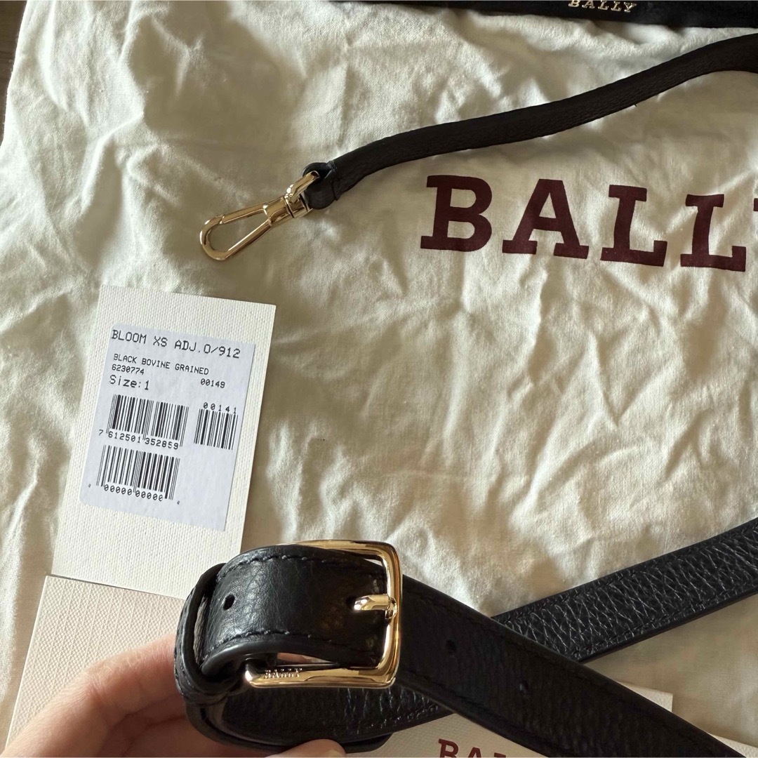 Bally - 新品未使用 BALLY（バリー） TOTE BLOOM XS.O （BLACK