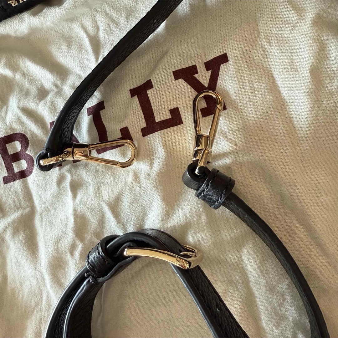 Bally - 新品未使用 BALLY（バリー） TOTE BLOOM XS.O （BLACK