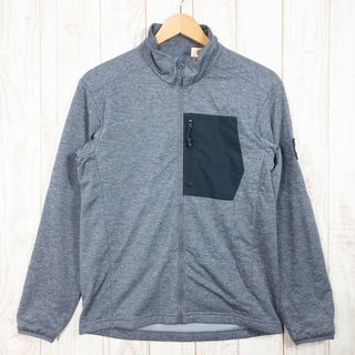 ミレー(MILLET)の【Men's XS チャコール系】 Millet ( ミレー ) アルファ ライト スウェット 2 ジャケット Alph L Sweat Jk ポリエステル MIV01903 Men's ポーラテック・アルファ  化(ダウンジャケット)