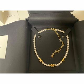 シャネル(CHANEL)のシャネル　パールネックレス(ネックレス)