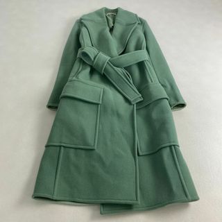 CELINE - 【美品】CELINE カシミヤ ビッグ ジップ ダッフル CELINE - 【美品】CELINE カシミヤ ビッグ ジップ ダッフル