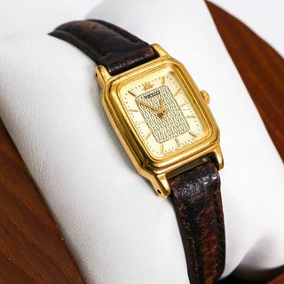 SEIKO - 稼働 SEIKO 腕時計 アンティーク 華奢 レディース SEIKO - 稼働 SEIKO 腕時計 アンティーク 華奢 レディース