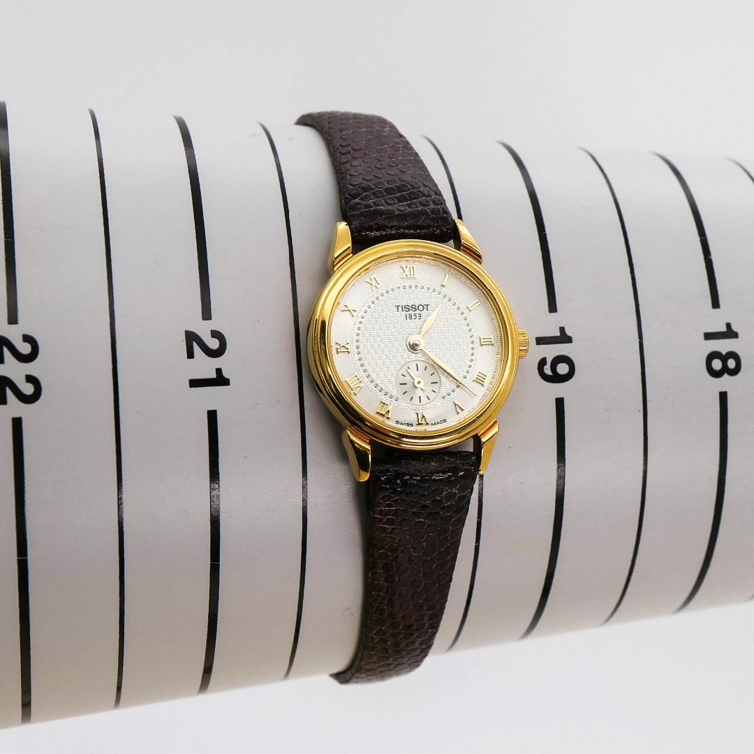 TISSOT - 稼働 TISSOT 腕時計 スモセコ アンティーク 華奢 TISSOT - 稼働 TISSOT 腕時計 スモセコ アンティーク 華奢