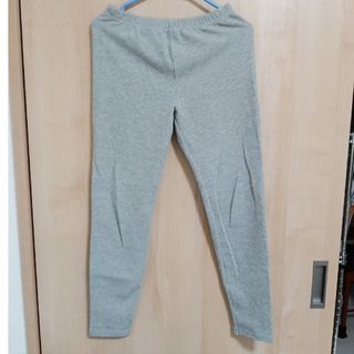 UNIQLO - ユニクロレギンス12分丈Mサイズ:グレー/WOMEN【271 UNIQLO - ユニクロレギンス12分丈Mサイズ:グレー/WOMEN【271