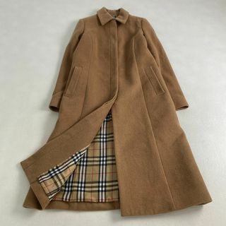 未使用】バーバリーブルーレーベル フォックスファー付きロング