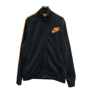 NIKE - 古着 90年代 ナイキ NIKE 銀タグ ジップアップジャケット NIKE - 古着 90年代 ナイキ NIKE 銀タグ ジップアップジャケット