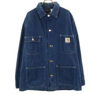 carhartt(ジャケット/アウター ・ ブルー・ネイビー/青色系)の carhartt(ジャケット/アウター ・ ブルー・ネイビー/青色系)の