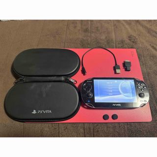 PlayStation Vita - ソニー PSvita pch1100 コズミックレッド 極 PlayStation Vita - ソニー PSvita pch1100 コズミックレッド 極