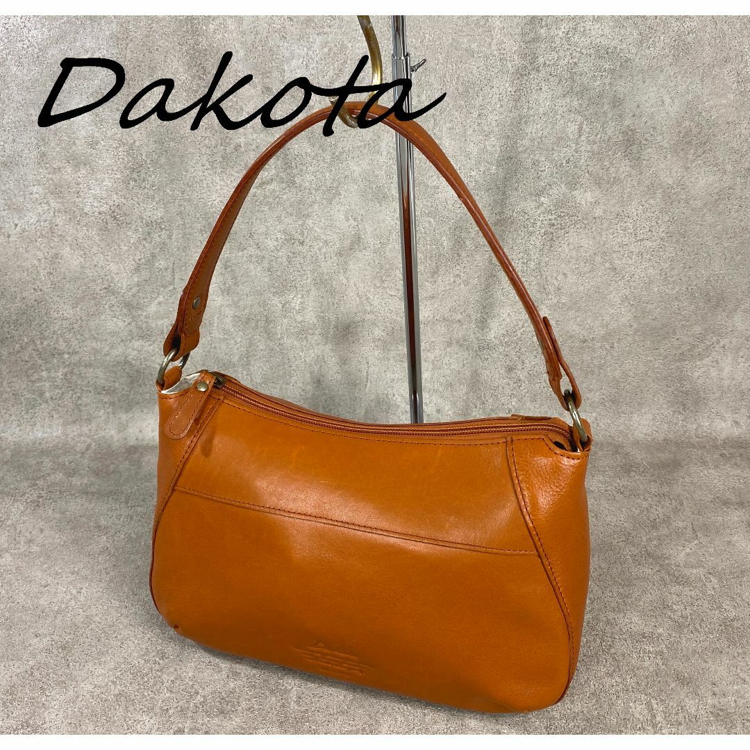 Dakota - DAKOTA ダコタ 牛革 ワンショルダー ２ウェイバッグ ブラウン