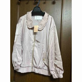 LIZ LISA - LIZLISA セーラー風ブルゾン ホワイトの通販 by 量産 LIZ LISA - LIZLISA セーラー風ブルゾン ホワイトの通販 by 量産