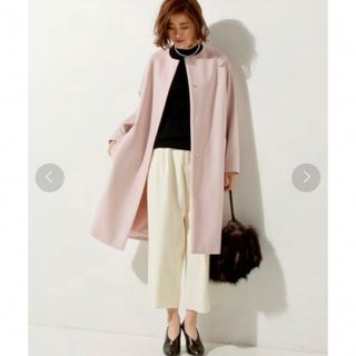 UNITED ARROWS - 未使用 UNITED ARROWS ノーカラーコート JAL UNITED ARROWS - 未使用 UNITED ARROWS ノーカラーコート JAL