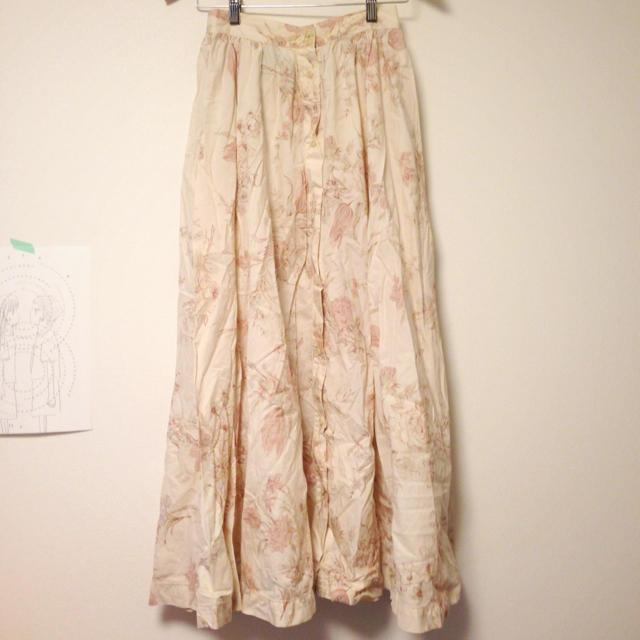 Ralph Lauren(ラルフローレン)のRALPH LAURENフラワースカート レディースのスカート(ロングスカート)の商品写真