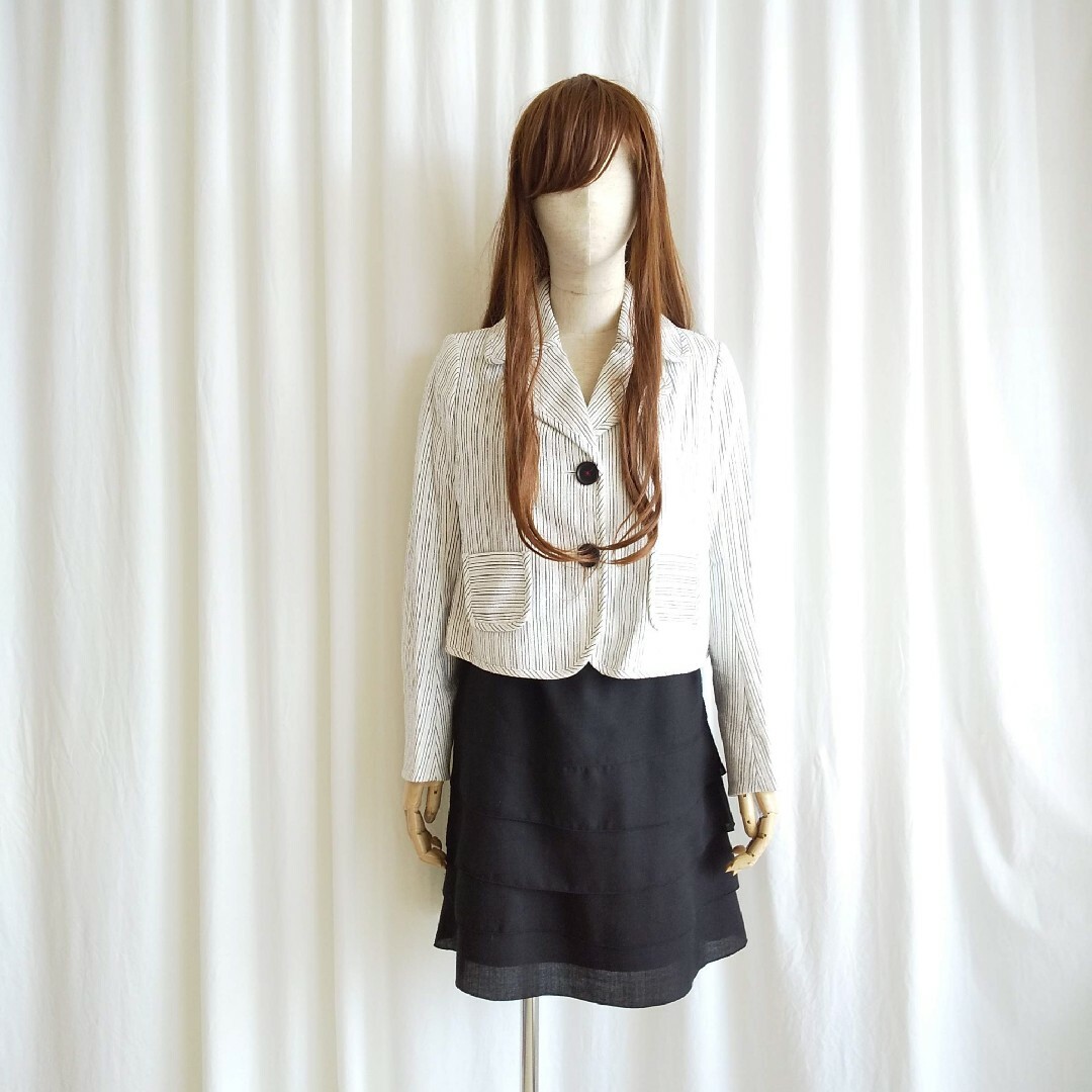 UNTITLED - 値下げ☆UNTITLED☆新品タグ付き☆ジャケット/L UNTITLED - 値下げ☆UNTITLED☆新品タグ付き☆ジャケット/L