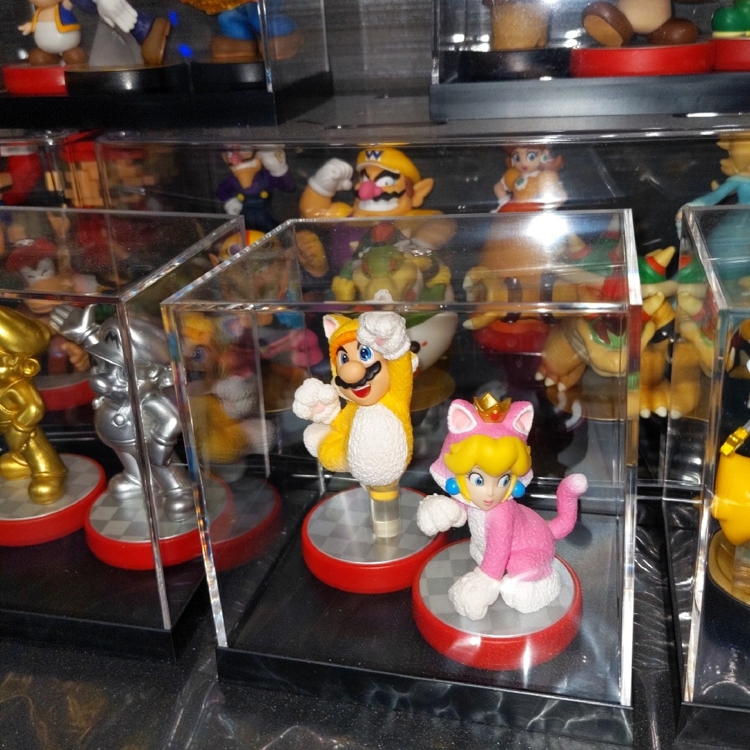 任天堂(ニンテンドウ)のamiiboマリオシリーズ あみぐるみ以外の国内全種コンプリート品 海外１ エンタメ/ホビーのゲームソフト/ゲーム機本体(その他)の商品写真