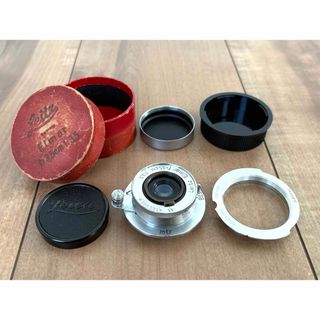 LEICA - 希少なクロム!最古の高速レンズ!Hektor 50mm F2.5 LEICA - 希少なクロム!最古の高速レンズ!Hektor 50mm F2.5