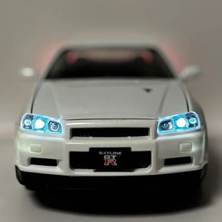 日産 - 京商 1/64 新劇場版 頭文字D 夢現 スカイライン GT-R R32 日産 - 京商 1/64 新劇場版 頭文字D 夢現 スカイライン GT-R R32