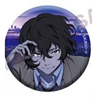 文豪ストレイドッグス　文スト　缶バッジセレクション　太宰治(バッジ/ピンバッジ)
