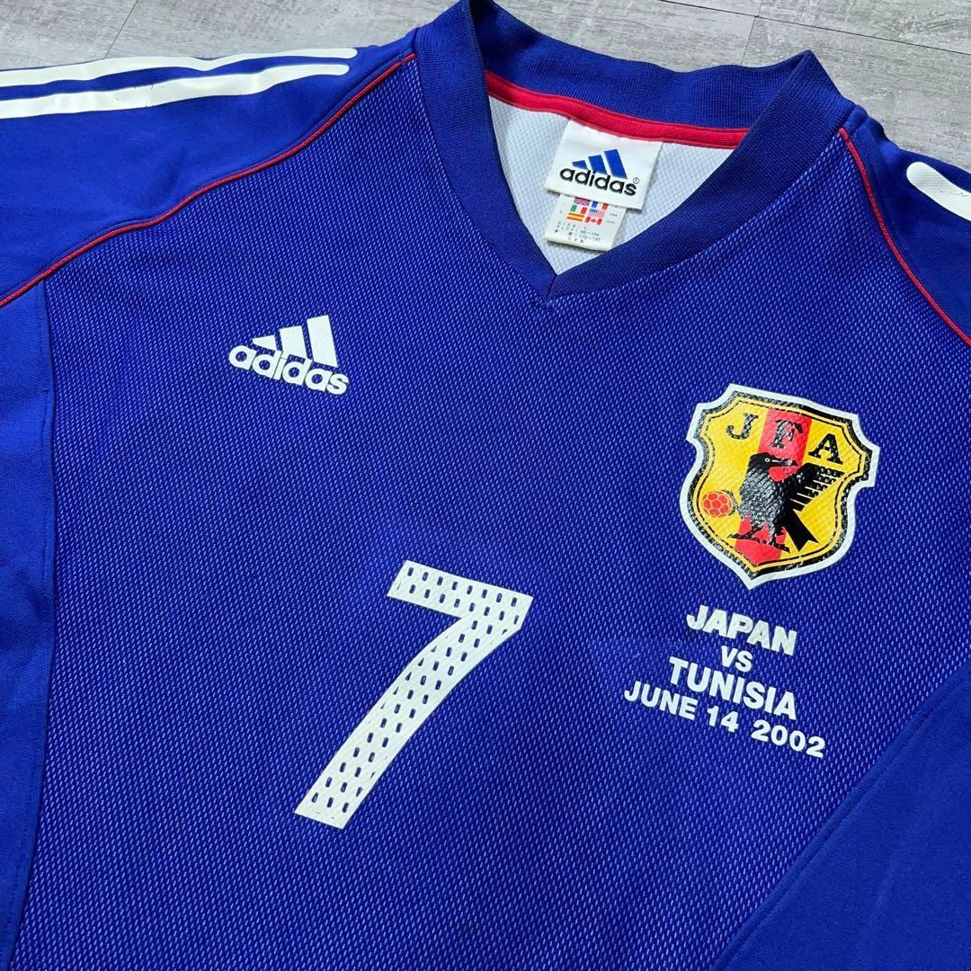 2002年 FIFAワールドカップ 日本代表 中田英寿 ユニフォーム