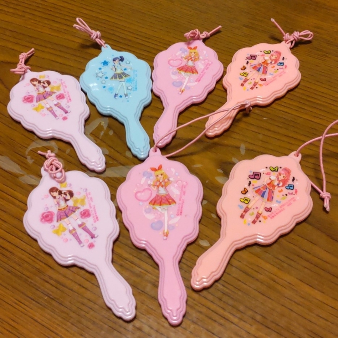 アイカツ!(アイカツ)のアイカツ 鏡 ミラー バラ売り エンタメ/ホビーのアニメグッズ(その他)の商品写真