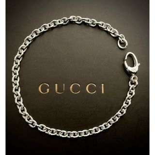 GUCCI - グッチ/GUCCI ブレスレット メンズ BRACELET GUCCI TAG GUCCI - グッチ/GUCCI ブレスレット メンズ BRACELET GUCCI TAG