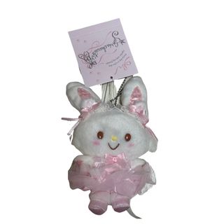サンリオ(サンリオ)のサンリオ　マスコット　白猫バレリーナ　ウィッシュメール(キャラクターグッズ)