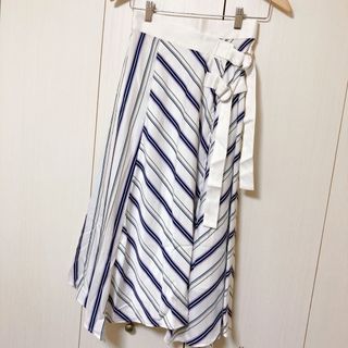 Mystrada - 新品タグ付き❤️マイストラーダ フレアスカートの Mystrada - 新品タグ付き❤️マイストラーダ フレアスカートの