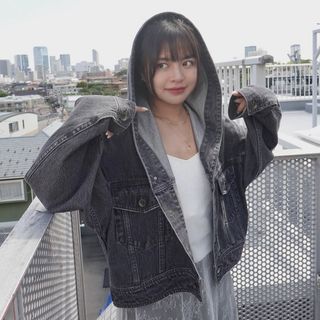 SeaRoomlynn - DENIMワークカバーオールジャケットの通販 by 6日 SeaRoomlynn - DENIMワークカバーオールジャケットの通販 by 6日