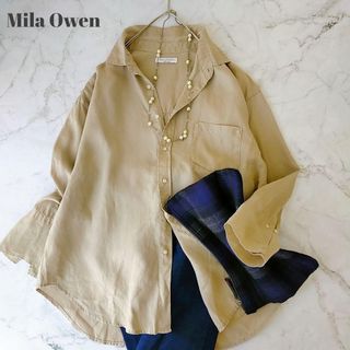 Mila Owen - ミラオーウェン バックリボンバルーンスリーブ Mila Owen - ミラオーウェン バックリボンバルーンスリーブ
