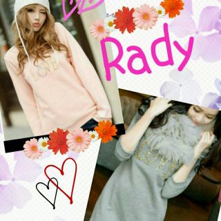 レディー(Rady)のRady  (ミニワンピース)