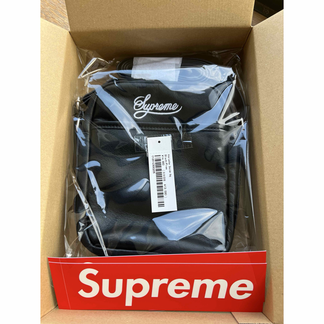 Supreme - Supreme x Nike Leather Shoulder Bagの通販 by Supreme - Supreme x Nike Leather Shoulder Bagの通販 by