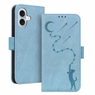 【色:アイスブルー_サイズ:iPhone 16】iPhone16 ケース アイフ(その他)