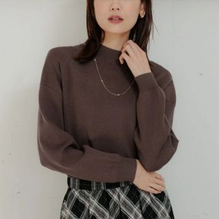 GLOBAL WORK - GLOBALWORK ボーダーニット りぶ編みかわいい GLOBAL WORK - GLOBALWORK ボーダーニット りぶ編みかわいい