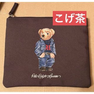 POLO RALPH LAUREN - 【未使用】ラルフローレン ポロベア ポーチ POLO RALPH LAUREN - 【未使用】ラルフローレン ポロベア ポーチ