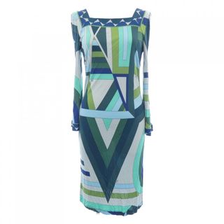EMILIO PUCCI(ワンピース ・ ブルー・ネイビー/青色系)の EMILIO PUCCI(ワンピース ・ ブルー・ネイビー/青色系)の