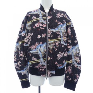 Dior - DIOR sacai コラボ ボンバージャケット 黒 48 2022ss 激 Dior - DIOR sacai コラボ ボンバージャケット 黒 48 2022ss 激