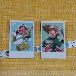 忍たま乱太郎　推しぱしゃカード2枚セット(カード)