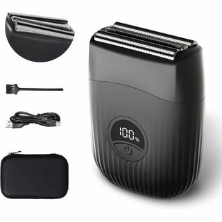 シェーバー メンズ 電気シェーバー 髭剃り LEDディスプレイ 往復式シェーバー(メンズシェーバー)