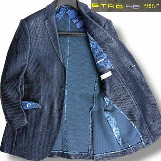 ETRO - 極美品 エトロ ETRO ジャケット テーラードジャケット ETRO - 極美品 エトロ ETRO ジャケット テーラードジャケット